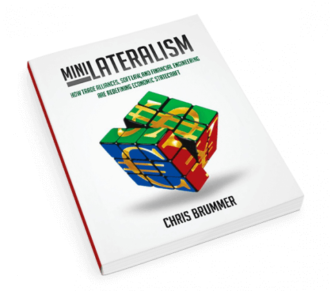 minilateralism book cover by Chris Brummer